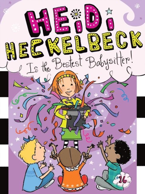Wanda Coven - Heidi Heckelbeck Is the Bestest Babysitter!, E-bok