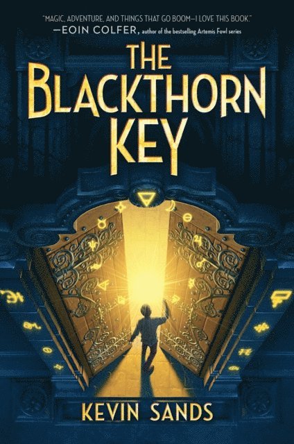 Kevin Sands - Blackthorn Key, E-bok