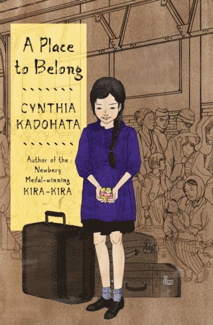 Cynthia Kadohata - Place to Belong, E-bok