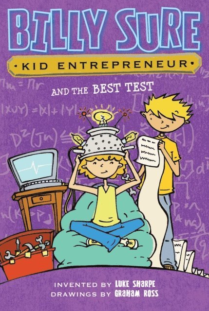 Luke Sharpe - Billy Sure Kid Entrepreneur and the Best Test, E-bok