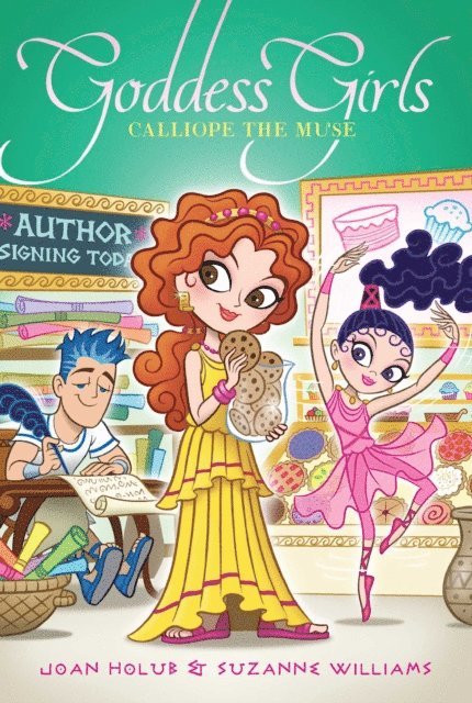Suzanne Williams, Joan Holub - Calliope the Muse, E-bok