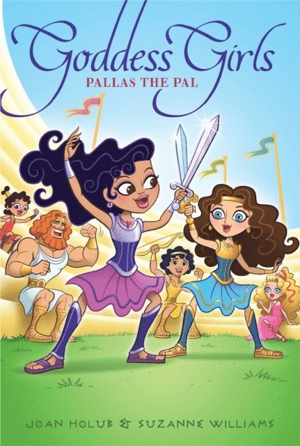 Suzanne Williams, Joan Holub - Pallas the Pal, E-bok