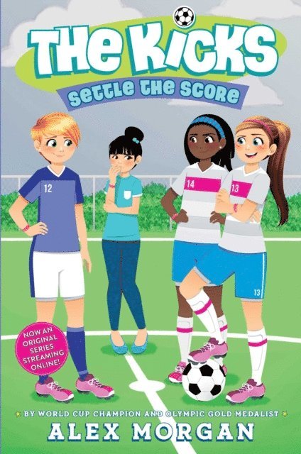 Alex Morgan - Settle the Score, E-bok