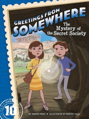 Harper Paris - The Mystery of the Secret Society, Häftad