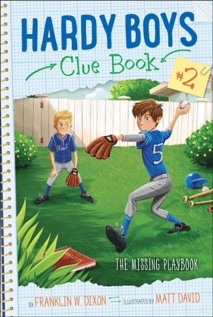 Franklin W. Dixon - Missing Playbook, E-bok