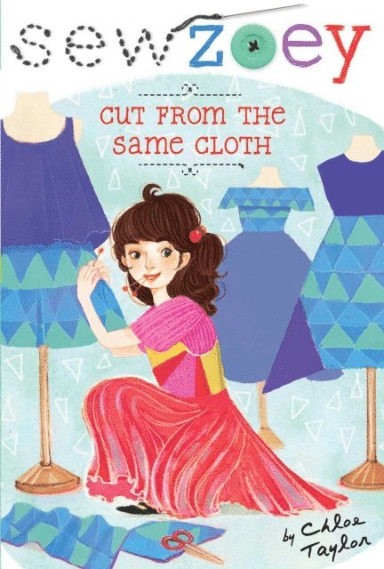 Chloe Taylor - Cut from the Same Cloth, E-bok