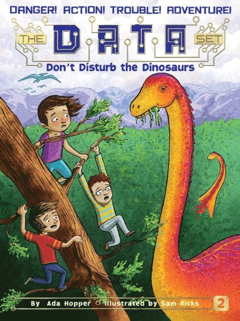 Ada Hopper - Don't Disturb the Dinosaurs, E-bok