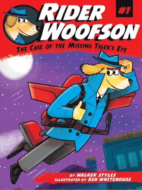 Walker Styles - Case of the Missing Tiger's Eye, E-bok