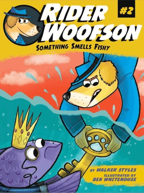 Walker Styles - Something Smells Fishy, E-bok