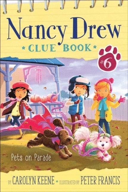 Carolyn Keene - Pets on Parade, E-bok