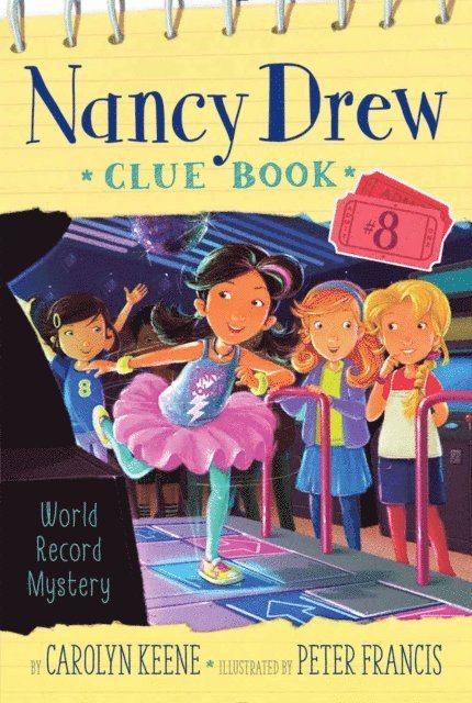 Carolyn Keene - World Record Mystery, E-bok