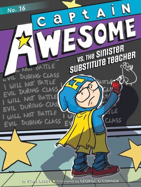 Stan Kirby - Captain Awesome vs. the Sinister Substitute Teacher, E-bok