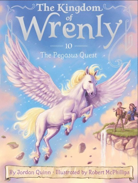 Jordan Quinn - Pegasus Quest, E-bok