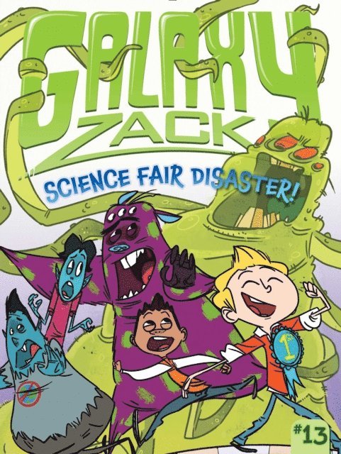 Ray O'Ryan - Science Fair Disaster!, E-bok