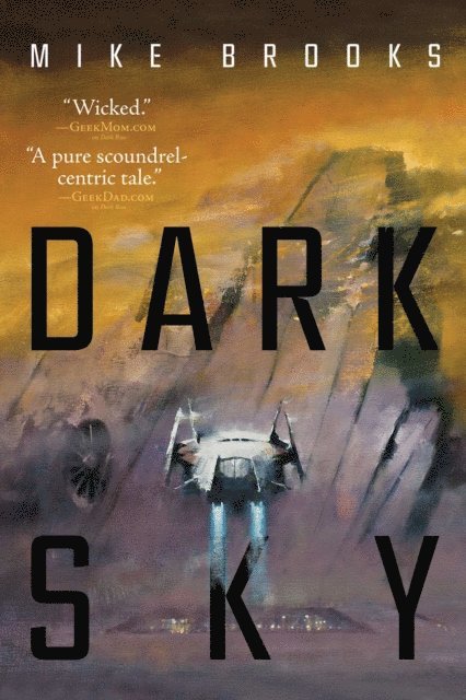 Mike Brooks - Dark Sky, E-bok