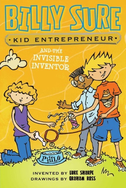 Luke Sharpe - Billy Sure Kid Entrepreneur and the Invisible Inventor, E-bok