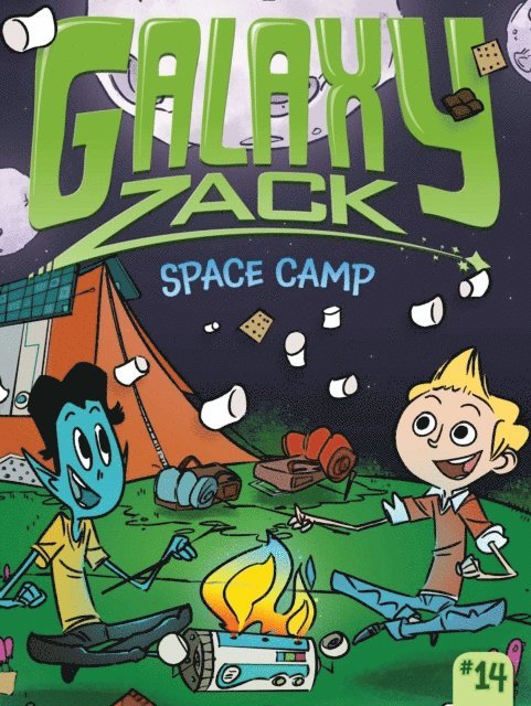 Ray O'Ryan - Space Camp, E-bok