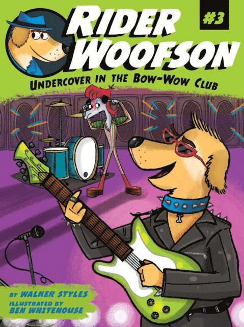 Walker Styles - Undercover in the Bow-Wow Club, E-bok