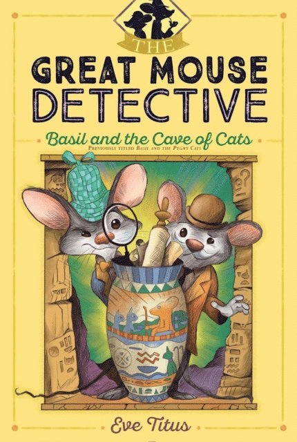 Eve Titus - Basil and the Cave of Cats, E-bok