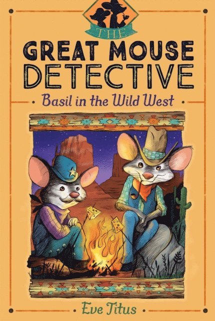 Eve Titus - Basil in the Wild West, E-bok