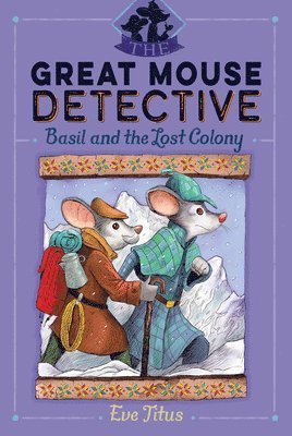 Eve Titus - Basil and the Lost Colony, Inbunden