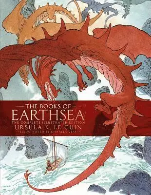 Ursula  K. Le Guin - Books of Earthsea, Inbunden