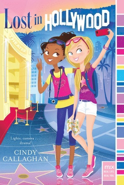 Cindy Callaghan - Lost in Hollywood, E-bok