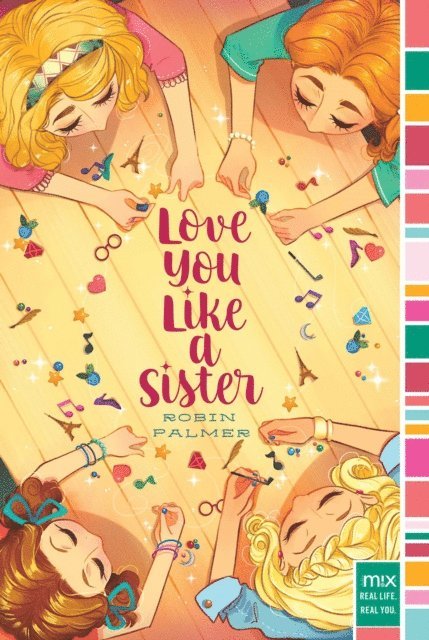 Robin Palmer - Love You Like a Sister, E-bok