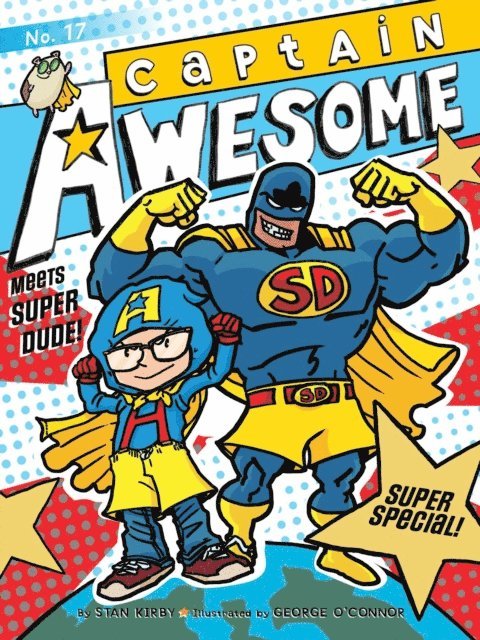 Stan Kirby - Captain Awesome Meets Super Dude!, E-bok