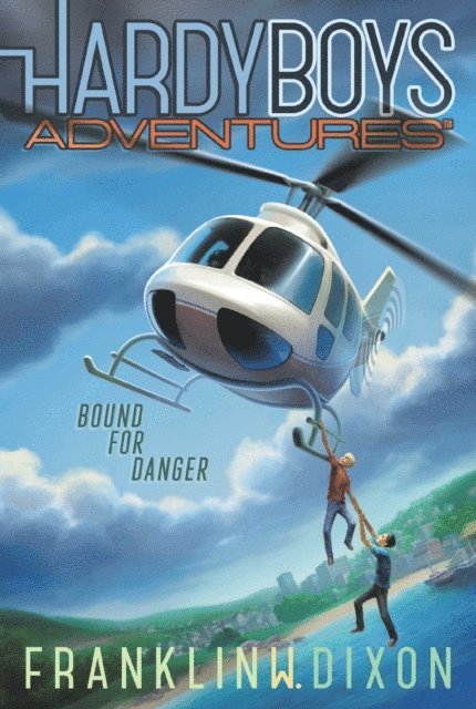 Franklin W. Dixon - Bound for Danger, E-bok