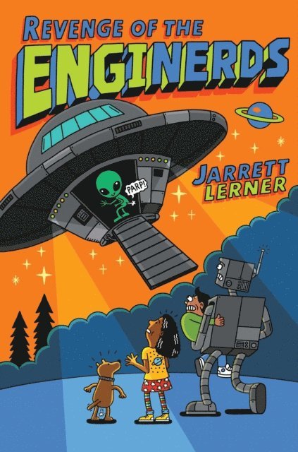 Jarrett Lerner - Revenge of the EngiNerds, E-bok