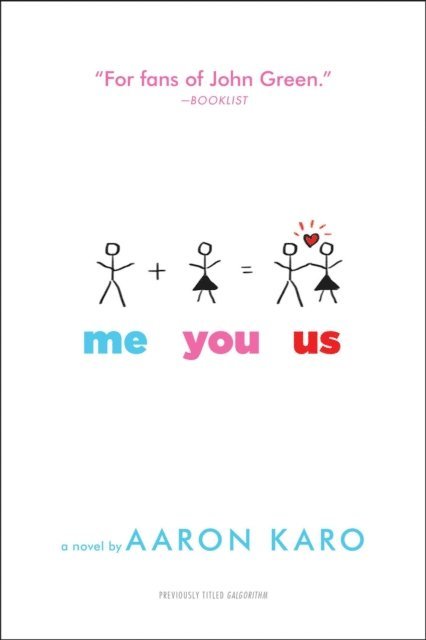 Aaron Karo - Me You Us, E-bok