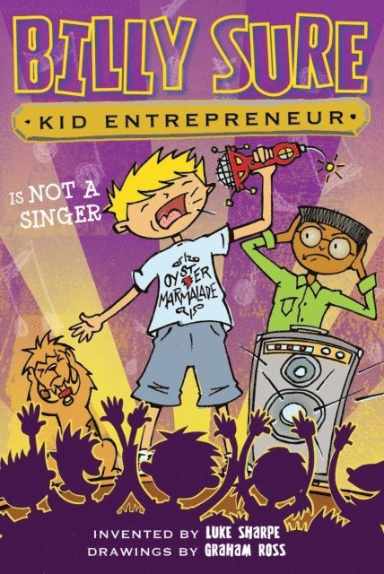 Luke Sharpe - Billy Sure Kid Entrepreneur Is NOT A SINGER!, E-bok