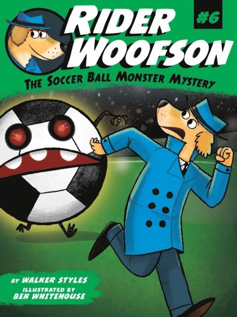 Walker Styles - Soccer Ball Monster Mystery, E-bok