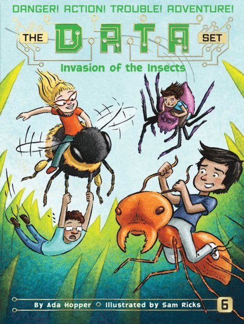 Ada Hopper - Invasion of the Insects, E-bok