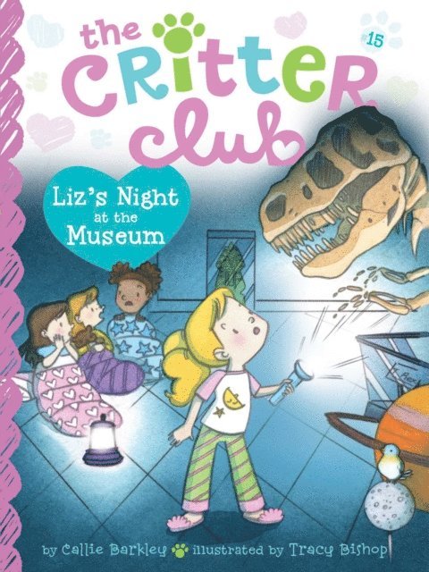 Callie Barkley - Liz's Night at the Museum, E-bok