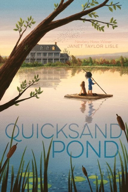 Janet Taylor Lisle - Quicksand Pond, E-bok