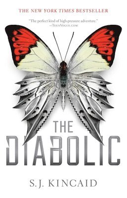 S. J. Kincaid - The Diabolic, Inbunden