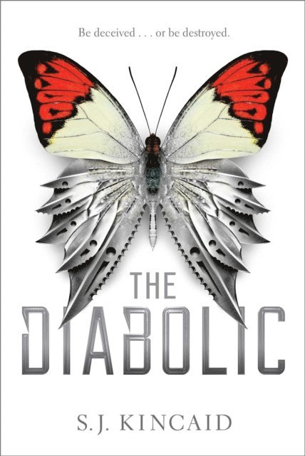 S. J. Kincaid - Diabolic, E-bok