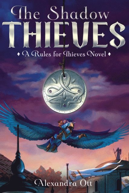 Alexandra Ott - Shadow Thieves, E-bok