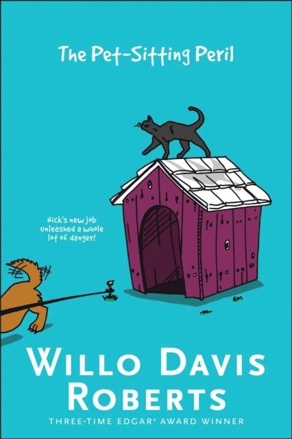 Willo Davis Roberts - Pet-Sitting Peril, E-bok