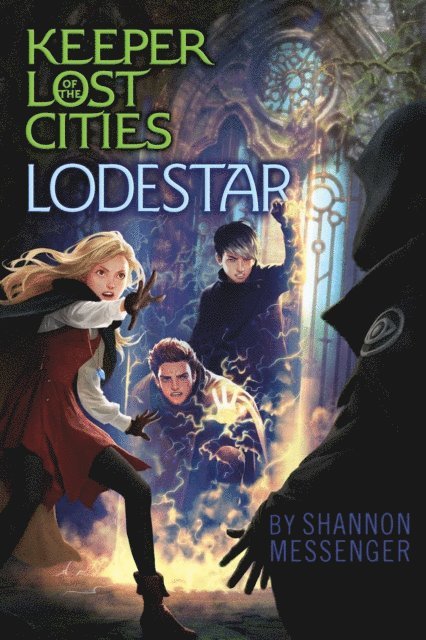 Shannon Messenger - Lodestar, E-bok