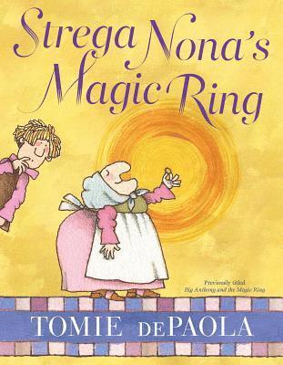 Tomie dePaola - Strega Nona's Magic Ring, Inbunden