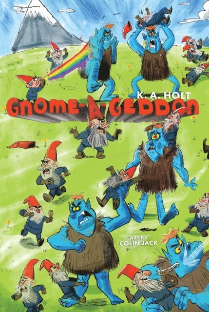 K. A. Holt - Gnome-a-geddon, E-bok