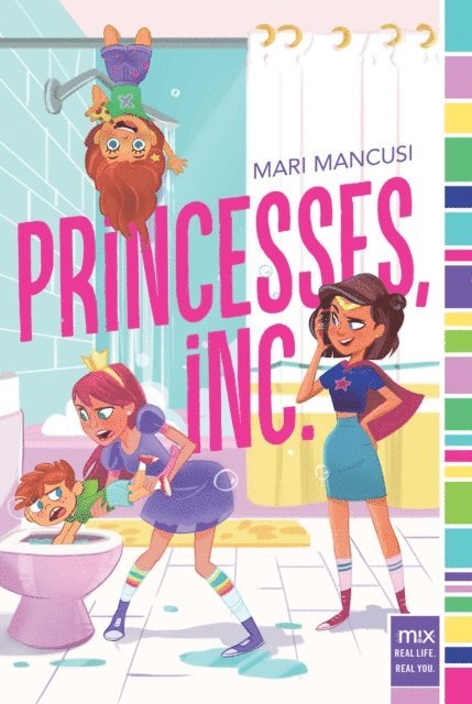 Mari Mancusi - Princesses, Inc., E-bok