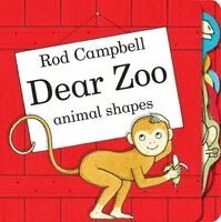 Rod Campbell - Dear Zoo Animal Shapes, Kartonnage