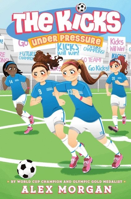 Alex Morgan - Under Pressure, E-bok