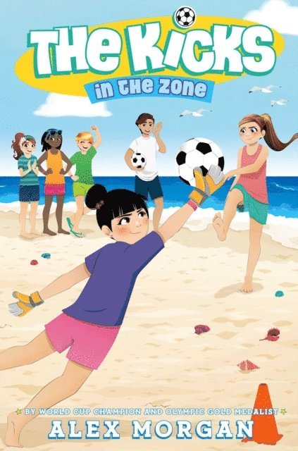 Alex Morgan - In the Zone, E-bok