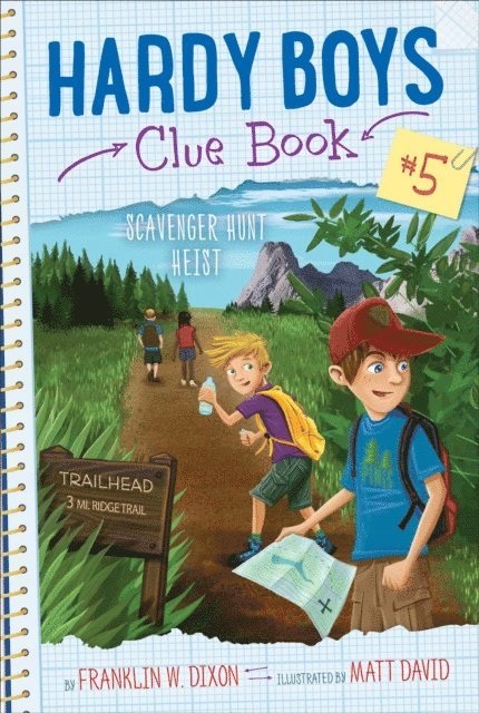 Franklin  W. Dixon - Scavenger Hunt Heist, E-bok