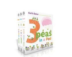 Keith Baker - 3 Peas in a Pod (Boxed Set): Lmno Peas; 1-2-3 Peas; Little Green Peas, Övrigt